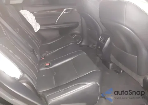 2016 Lexus Rx 350 z USA, uszkodzony, nr VIN 2T2BZMCA7GC039111